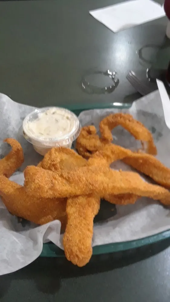 All You Can Eat Catfish Dinner