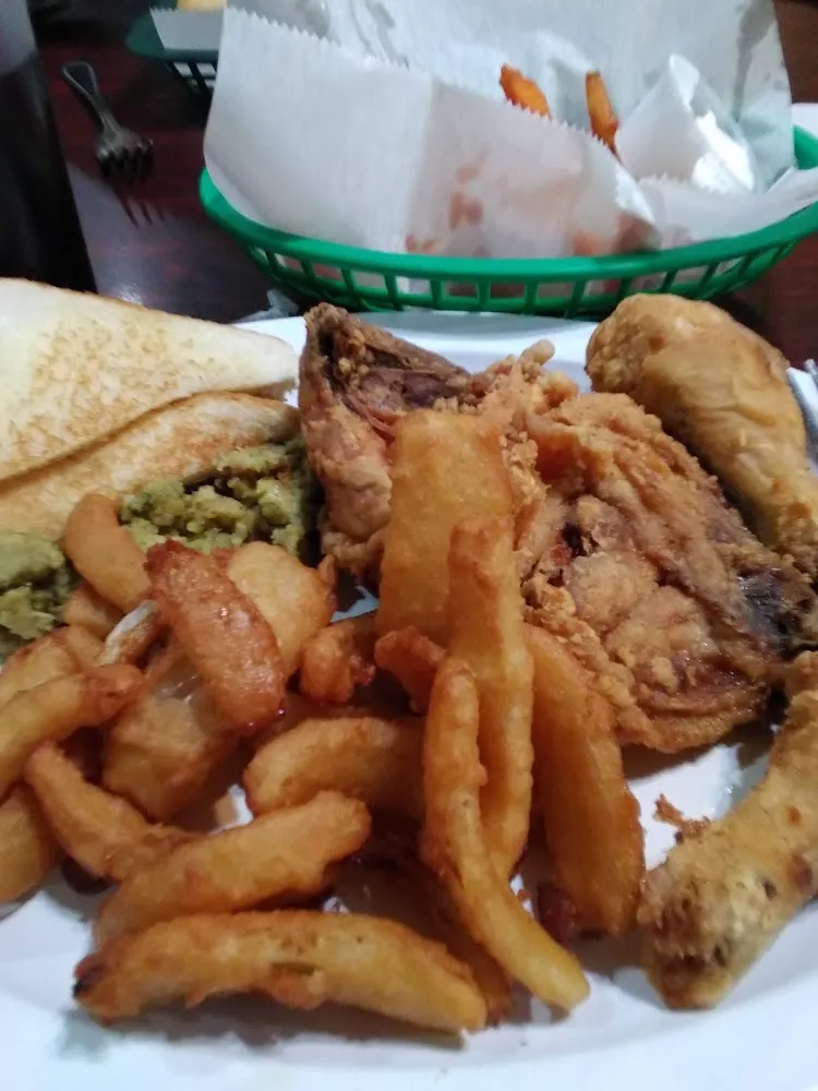 Fried Chicken Dinner